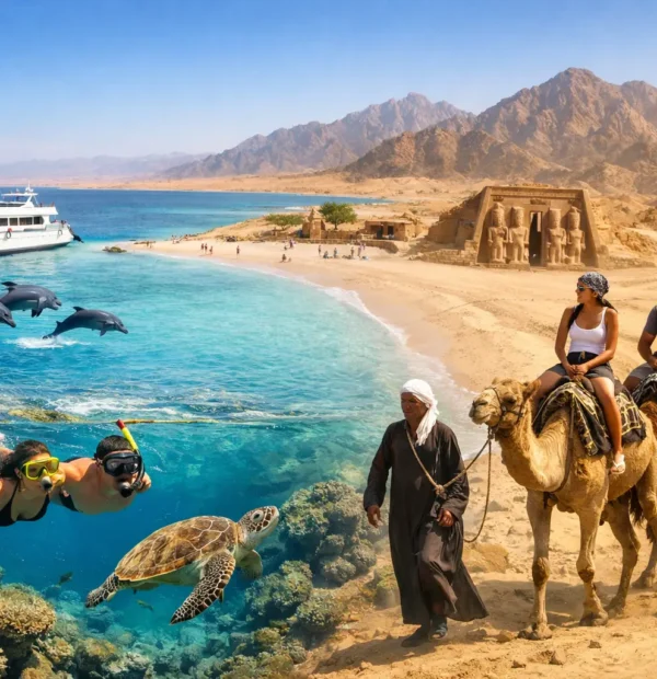 How to Combine Sea and Desert in Hurghada