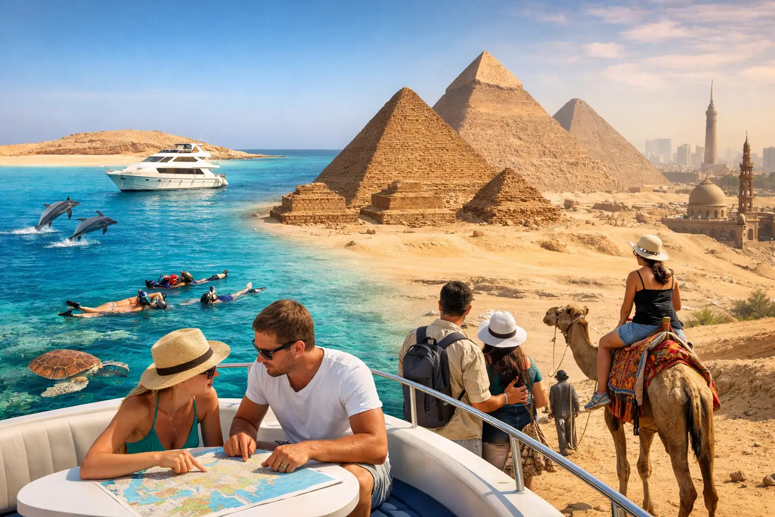 How to Organize Cairo From Hurghada Easily
