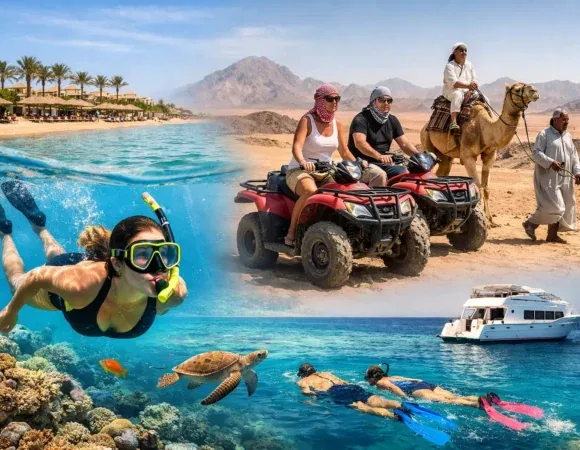 Hurghada Itinerary: Best Excursions to Combine (Sea, Desert & Culture)