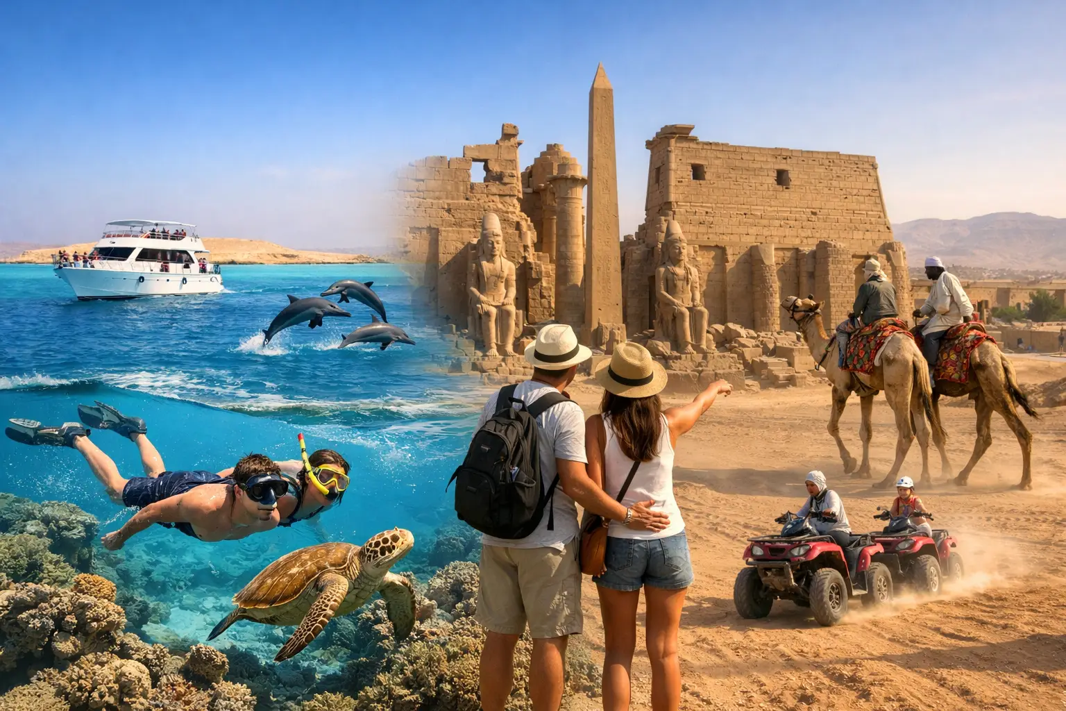 Hurghada to Luxor Guide for an Epic Day Trip