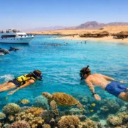 Orange Bay Island Snorkeling Trip Hurghada