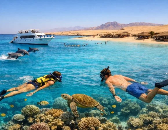 Orange Bay Island Snorkeling Trip Hurghada