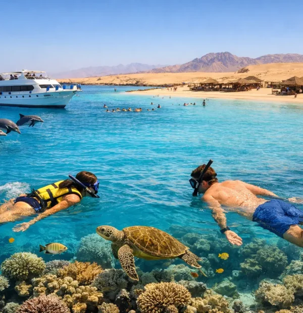 Orange Bay Island Snorkeling Trip Hurghada