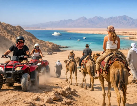 Quad Bike and Camel Safari Hurghada Guide