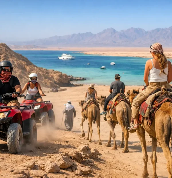 Quad Bike and Camel Safari Hurghada Guide
