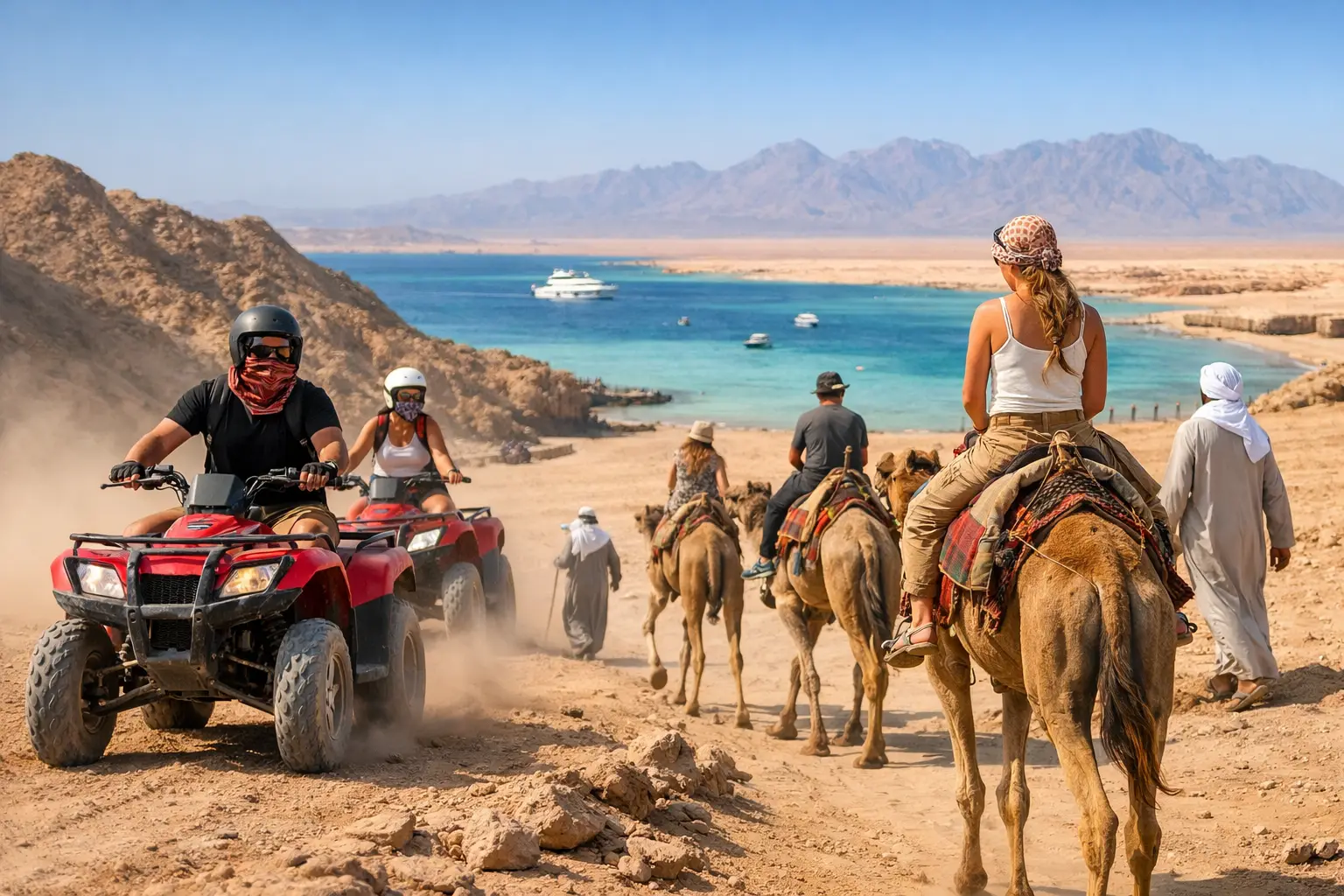 Quad Bike and Camel Safari Hurghada Guide