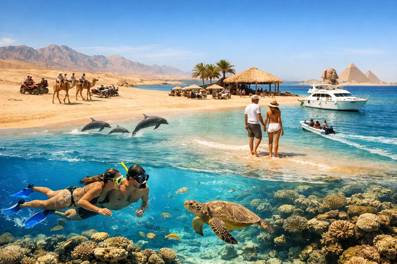 Red Sea Island Trip Guide for Your Perfect Day