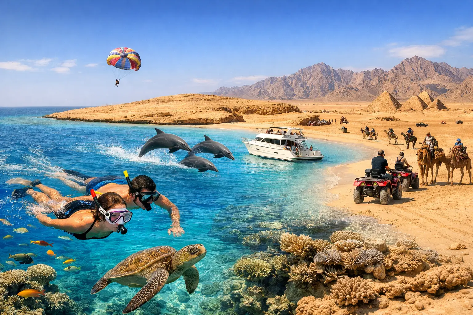 Red Sea Marine Trip Guide for Hurghada Days