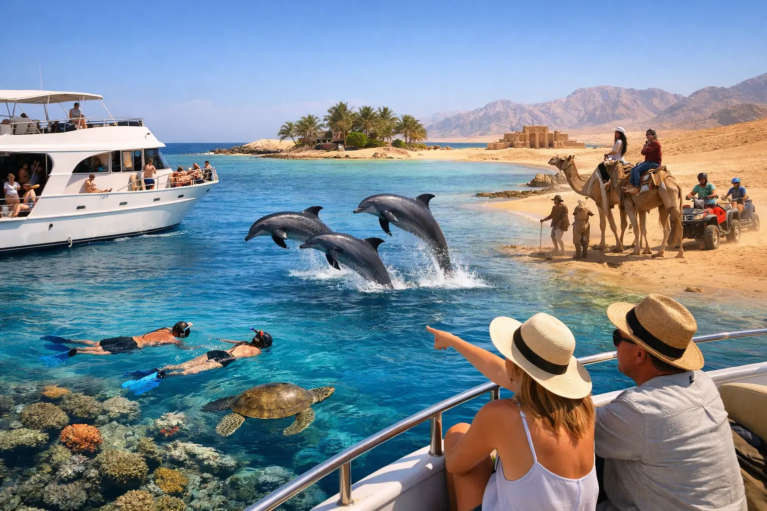 Sahl Hasheesh Island Boat Trips Worth Booking