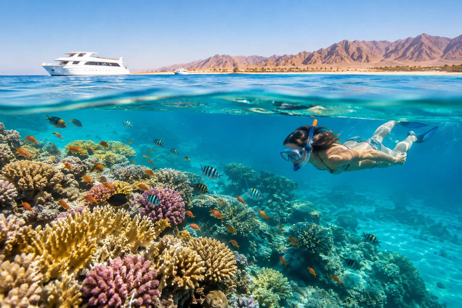 10 Best Red Sea Coral Reefs for Hurghada Trips