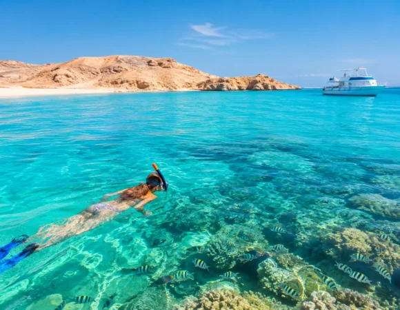 Giftun Island Beach Day Guide From Hurghada