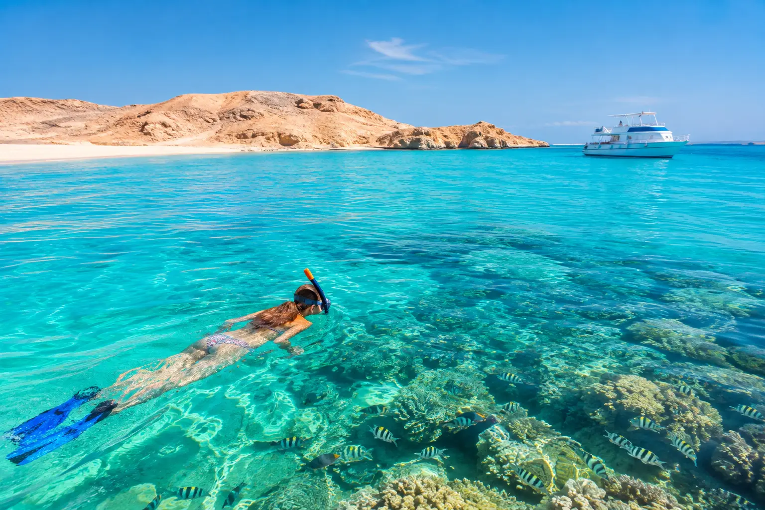 Giftun Island Beach Day Guide From Hurghada