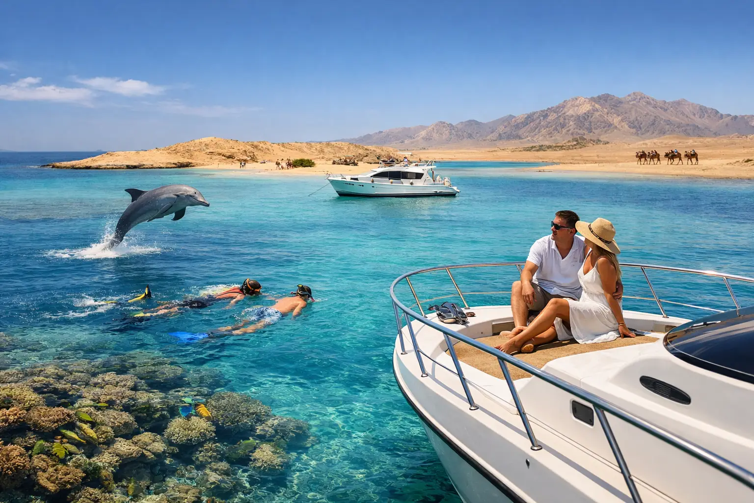 How to Book Private Boat Trips in Hurghada