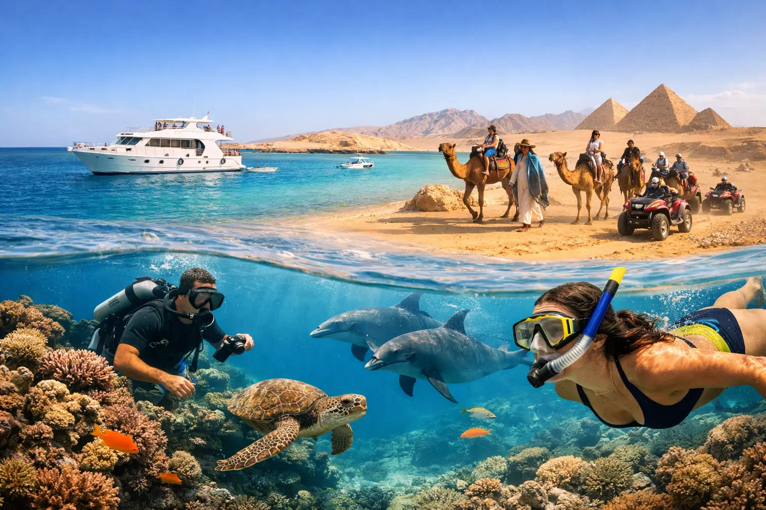 How to Choose Scuba Diving Trips in Hurghada