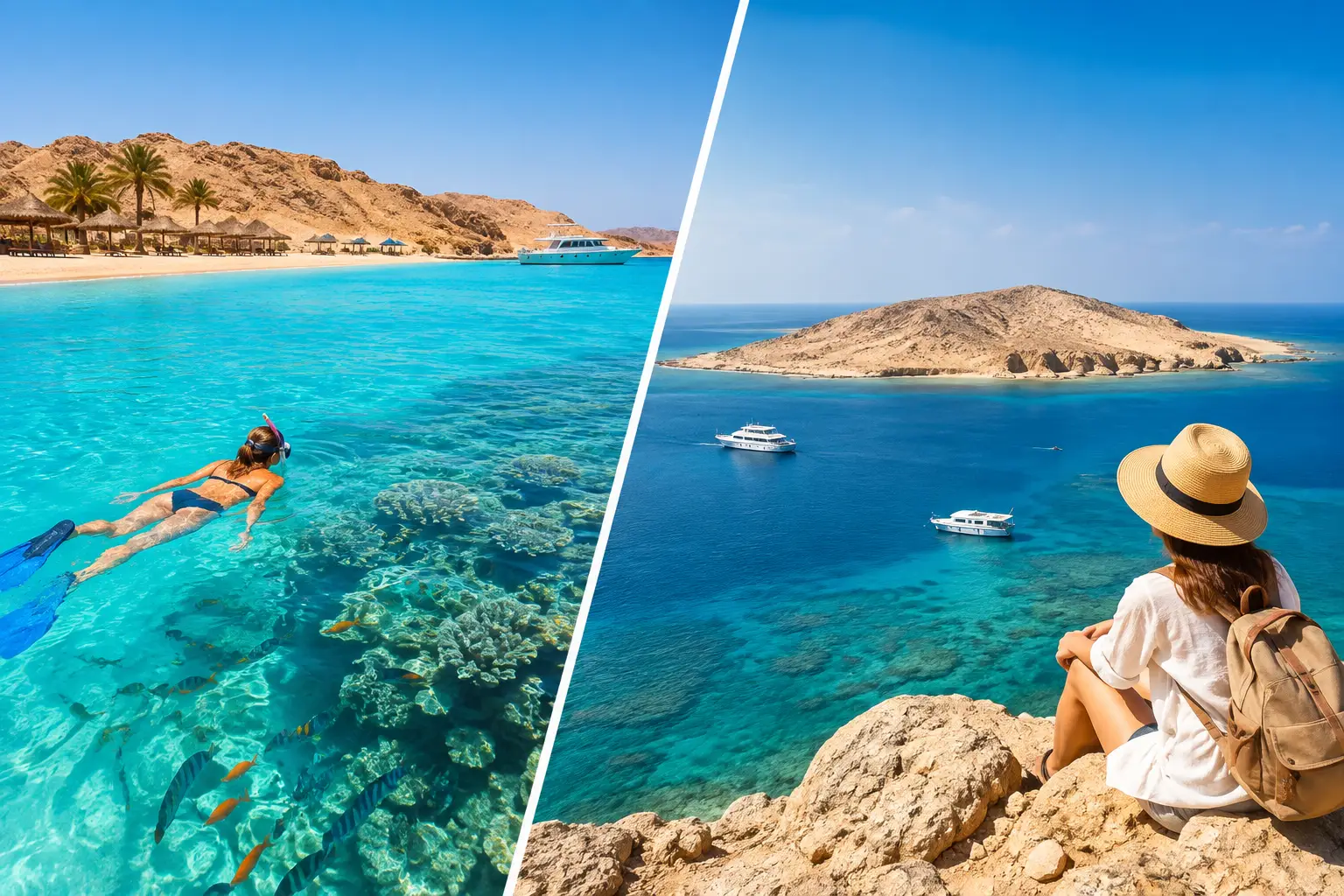 Orange Bay vs Giftun Island: Which Trip Fits You?