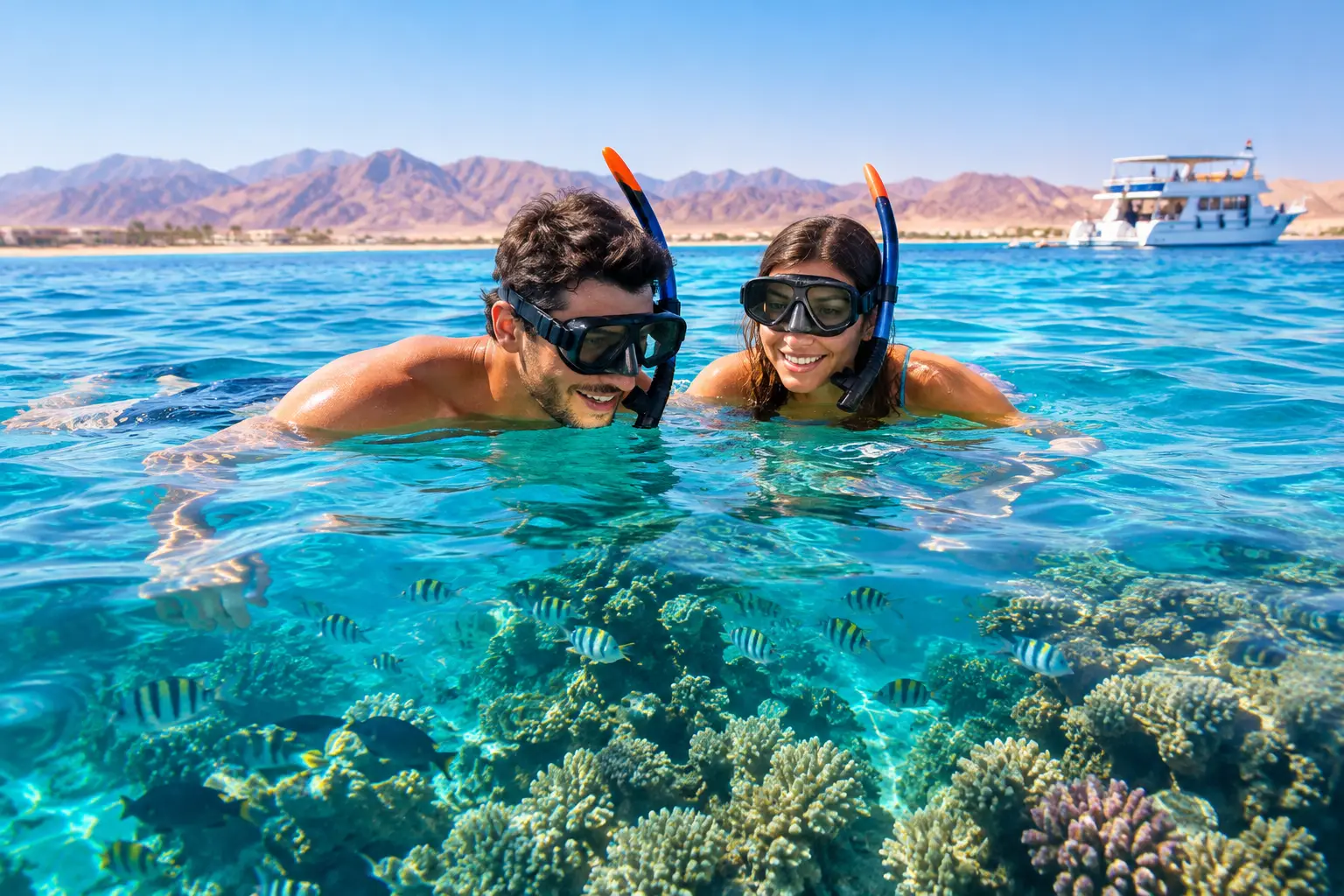 12 Couples Hurghada Activities Worth Your Day