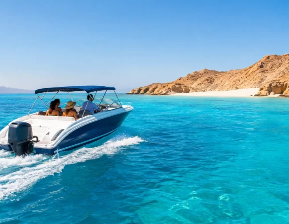 Do Speedboats Reach Islands From Hurghada?