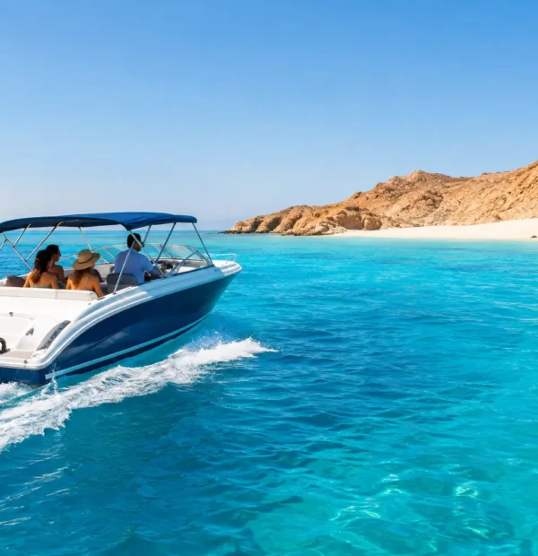 Do Speedboats Reach Islands From Hurghada?