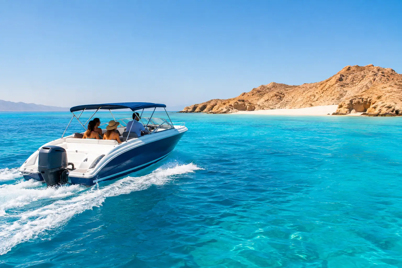Do Speedboats Reach Islands From Hurghada?