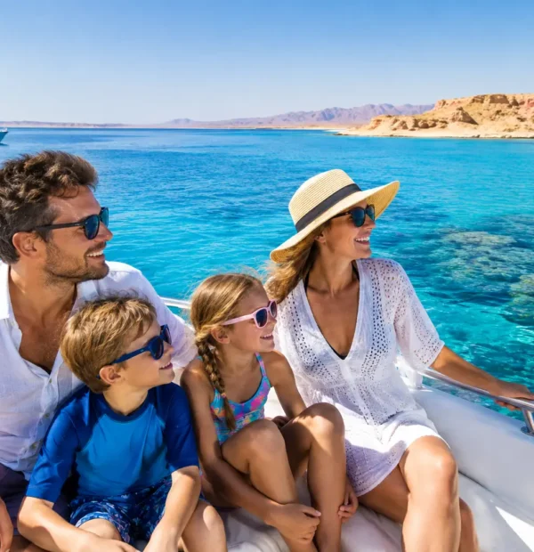 Easy Family Boat Day Itinerary in Hurghada