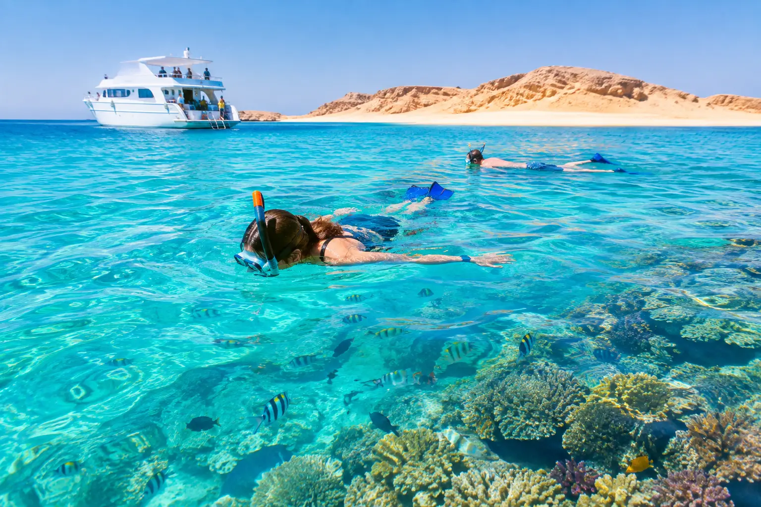 Giftun Islands Boat Trip Guide From Hurghada