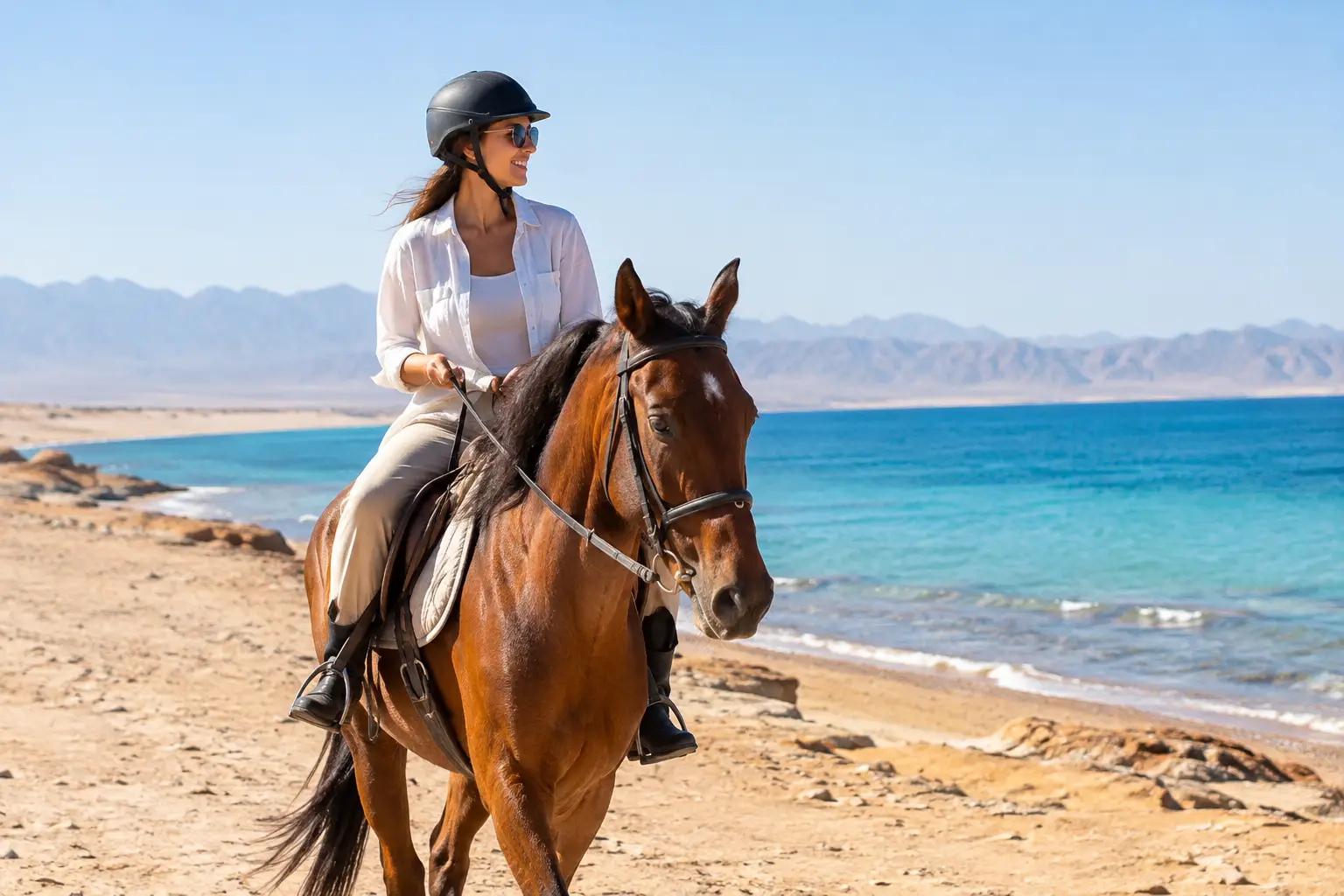 Horse Riding Basics for Your Hurghada First Ride