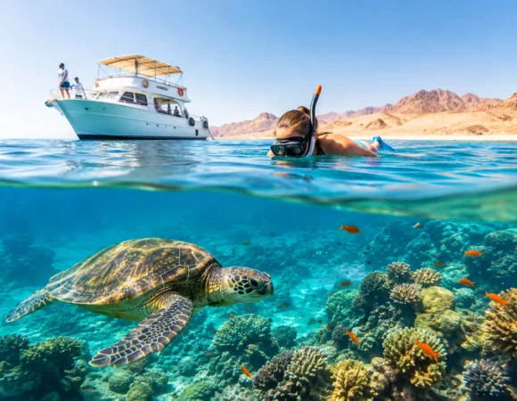 How to Combine Safari Snorkeling in Hurghada