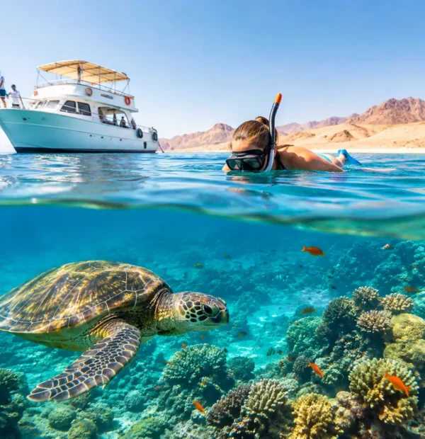 How to Combine Safari Snorkeling in Hurghada