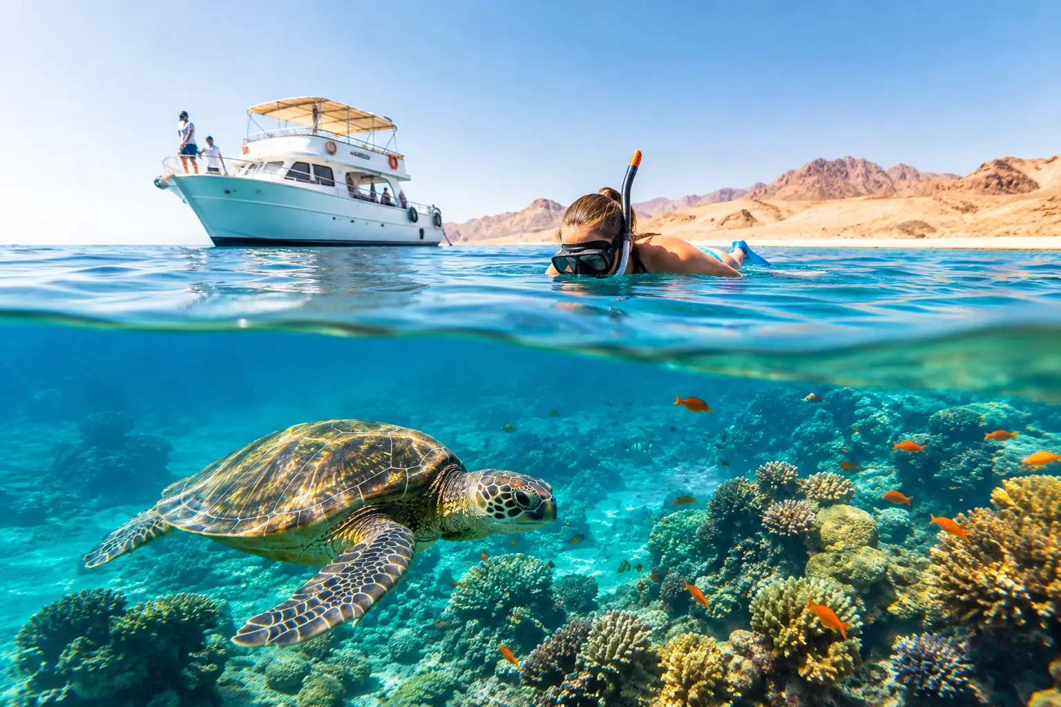 How to Combine Safari Snorkeling in Hurghada
