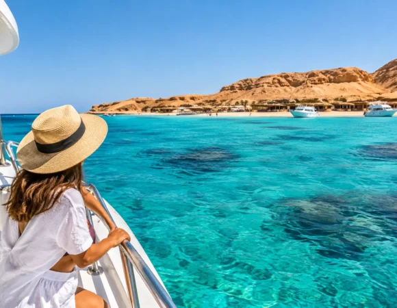 How to Reach Orange Bay From Hurghada Hotels
