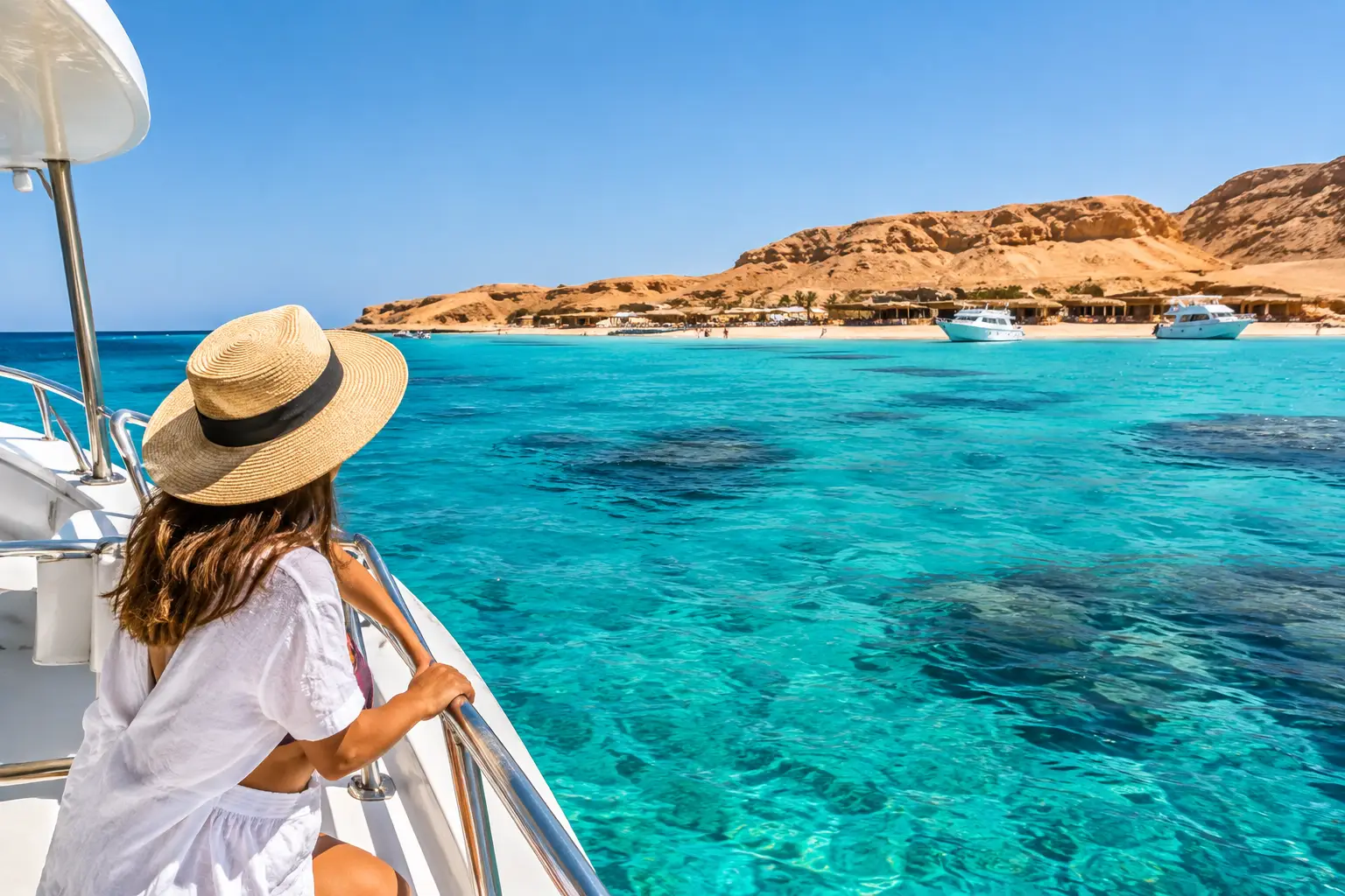 How to Reach Orange Bay From Hurghada Hotels