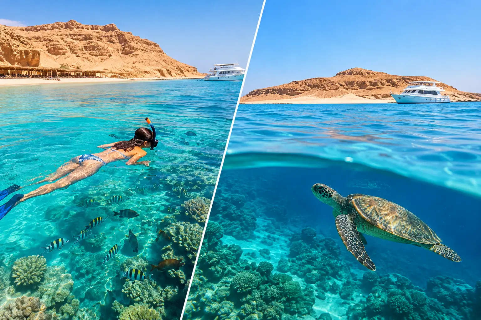 Orange Bay versus Giftun - Which Suits You?