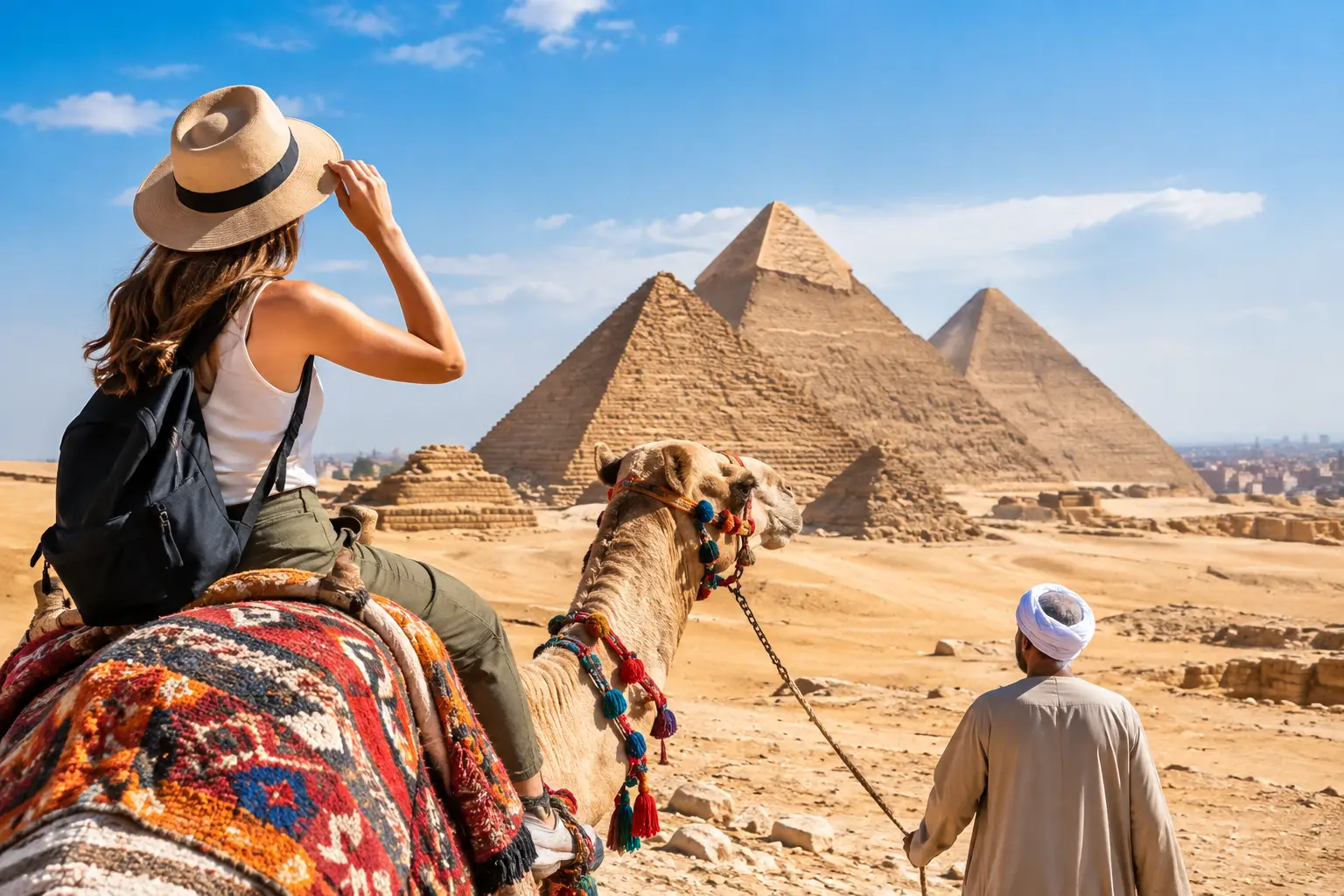 Private Cairo Tour Example: A Day From Hurghada