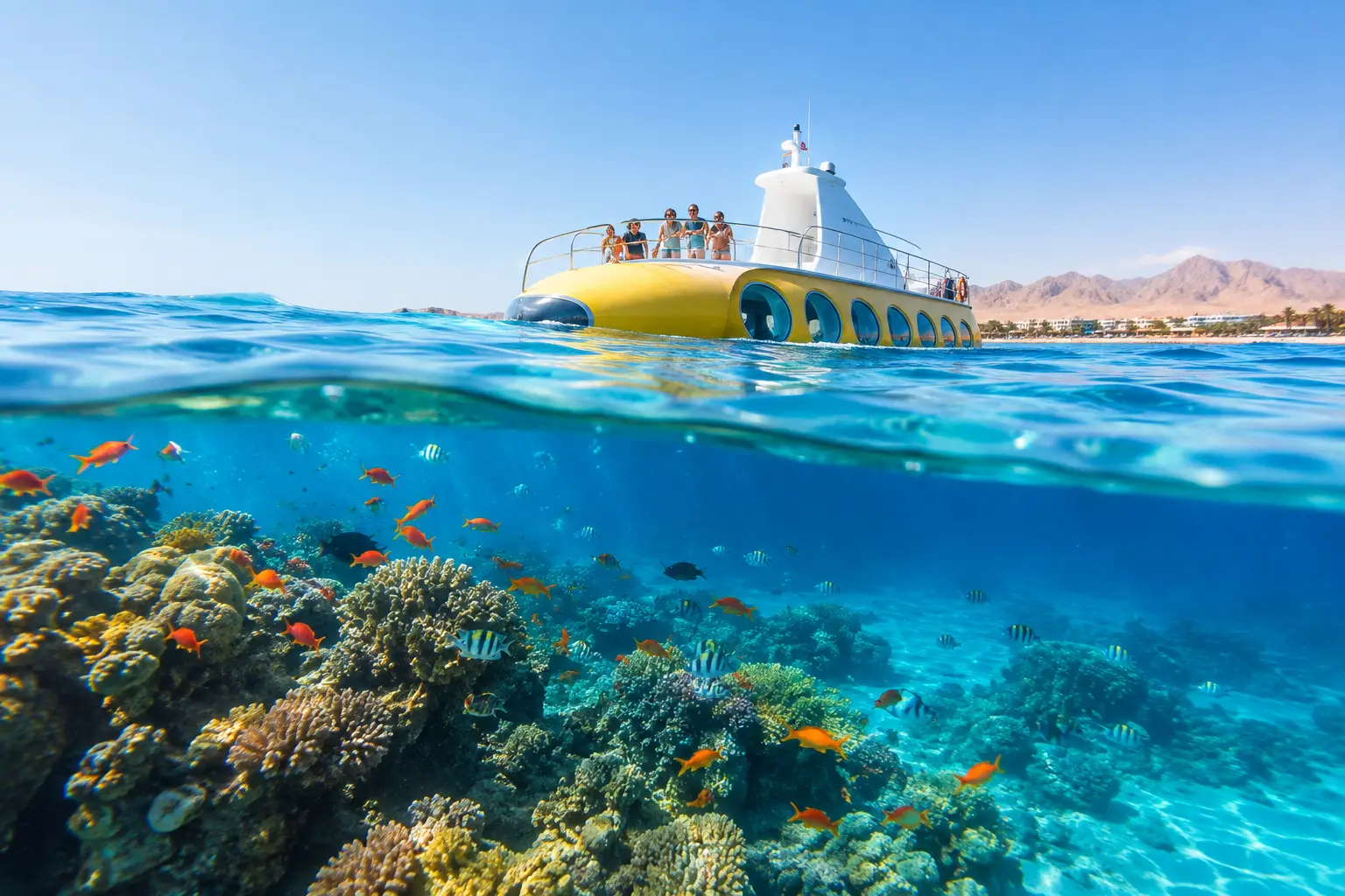 Semi Submarine Experience Guide for Hurghada
