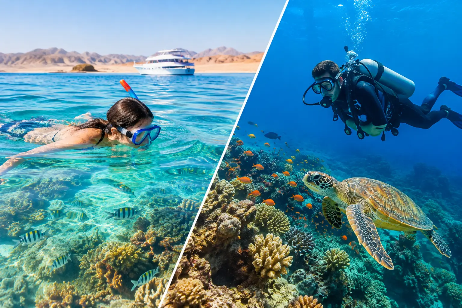 Snorkeling vs Diving in Hurghada: Which Fits Your Trip