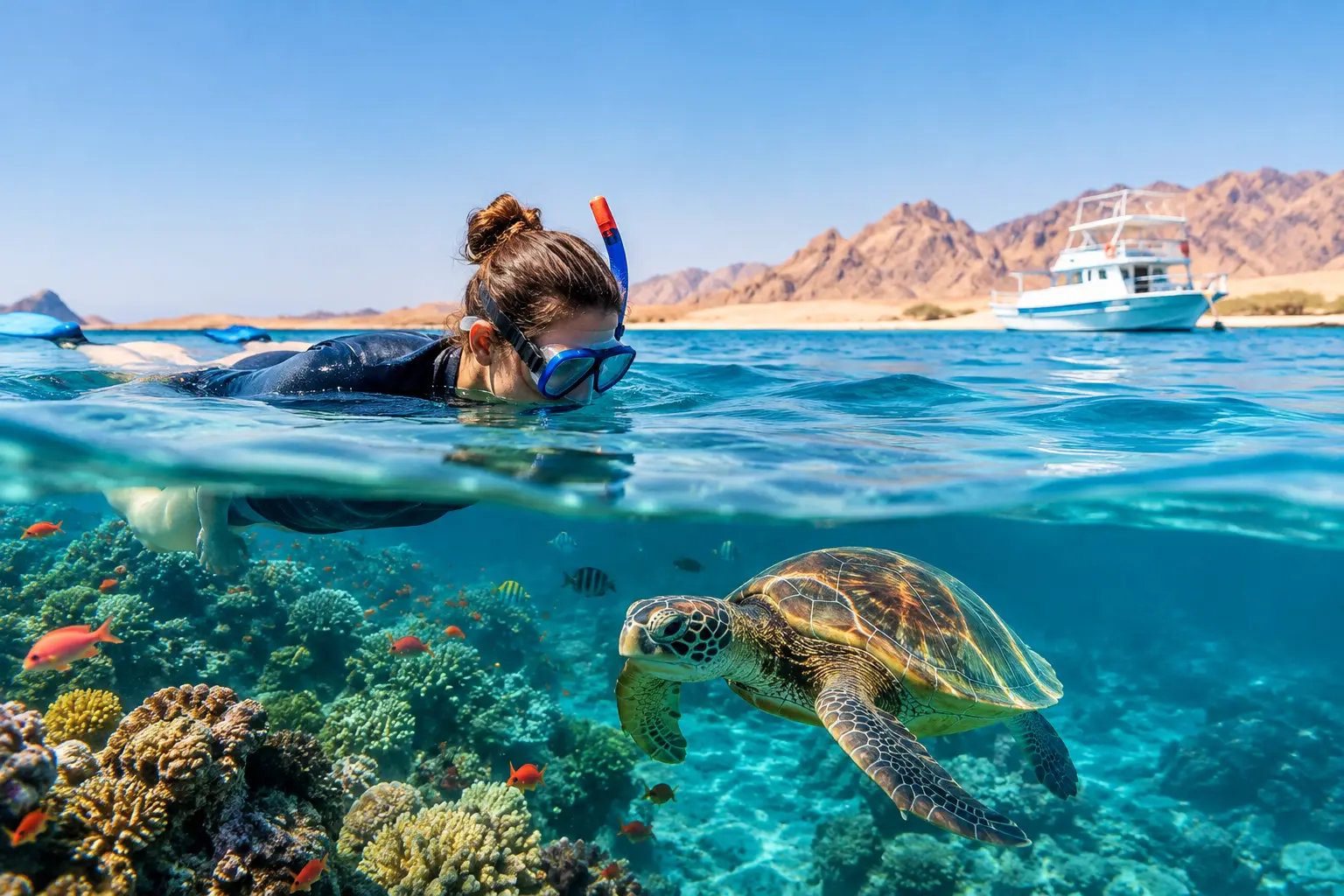 Sustainable Red Sea Excursions That Respect the Reef