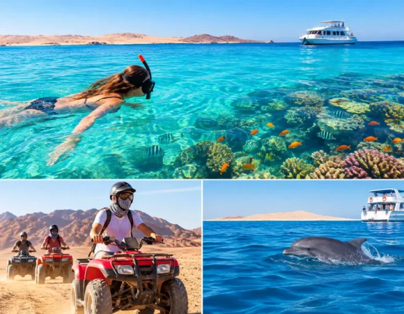 Three Day Hurghada Tour Example for Your Stay