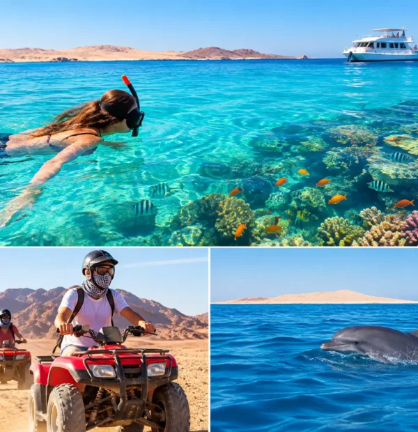 Three Day Hurghada Tour Example for Your Stay