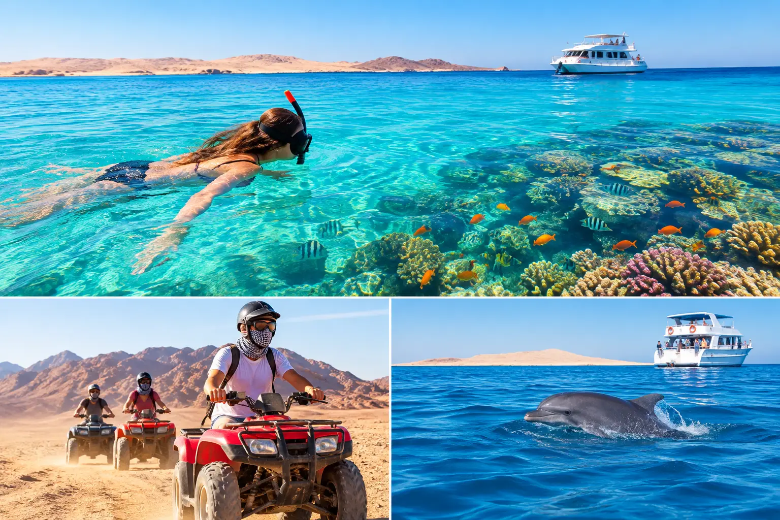Three Day Hurghada Tour Example for Your Stay
